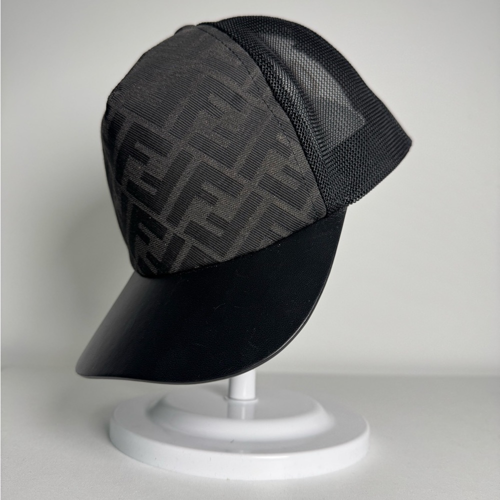 Fendi FF Mesh Baseball Cap - Picture 3 of 9